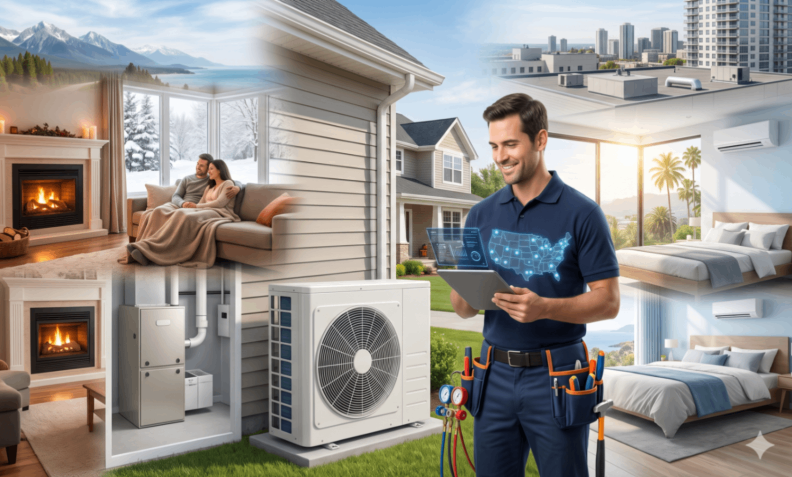 HVAC in Roland, OK